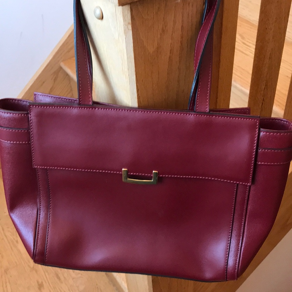 Innue made in Italy leather purse/tote
